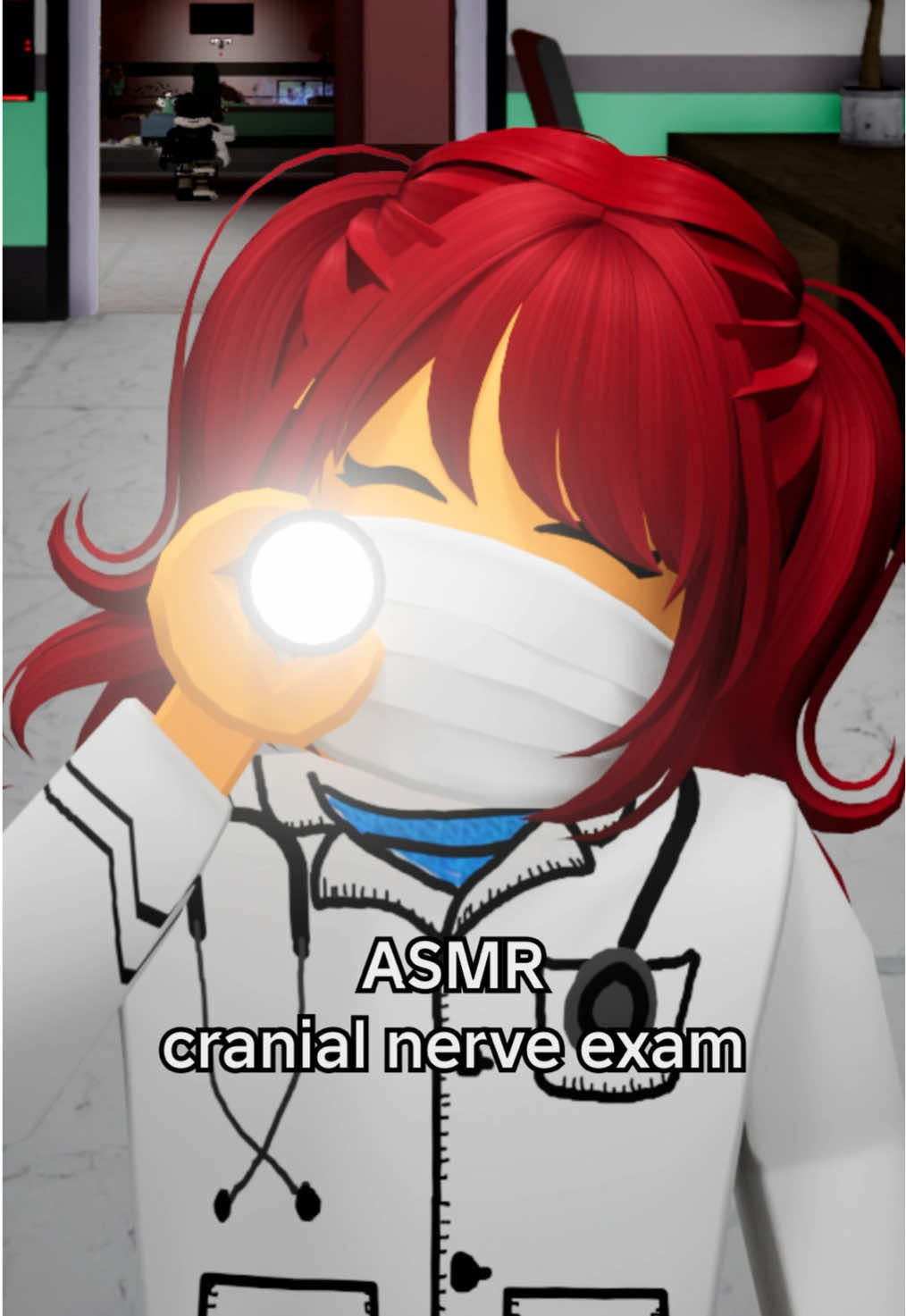 Who knew Asylum Life could be so tingly ☺️🩺 #asmr 