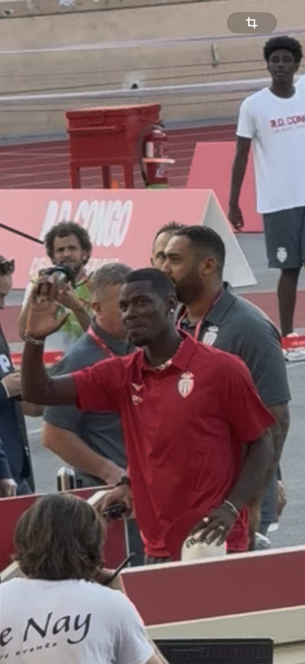 Présentation de Paul Pogba à Monaco 🇲🇨  #ligue1 #foot #pogba 