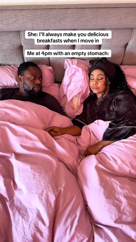 She lied to me #fyp #bed #sleep #breakfast #couples #viral #funny #fyp #husbandwife #comedy 