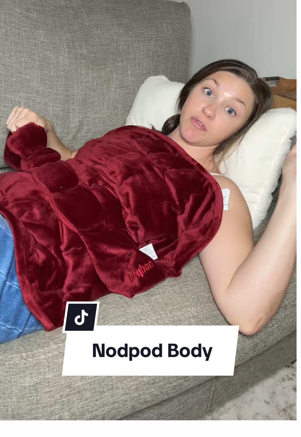 #nodpodbody #weighted #blanket #nodpod #body @Nodpod 