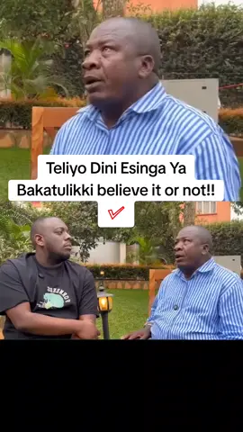 Teliyo Dini Esinga Ya Bakatulikki believe it or not!! ✅ #fypシ゚ #trendingvideo #kasuku 