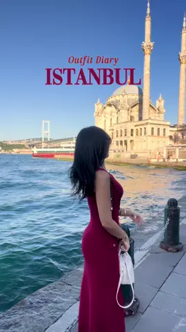 What I wore in Istanbul | Day 4♥️ #turkey #istanbul #travel #outfitinspiration
