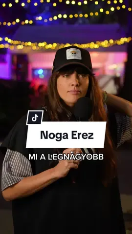 Slaaayyy 🔥 Could @nogaerez get any cooler? Love her aura🫶 #SZIGET2025 #szigetfestival #nogaerez 