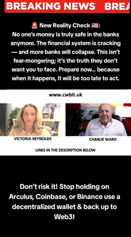 THW DEEP AWAKENING WITH VICTORIA REYNOLDS  AND CHARLIE WARD #xrpnews  #cryptopnews #cryptonewsdaily #xrpnewstoday #cryptobullrun #xrptoday  #xrpnews #xrpupdate #xrp #ripple  #cryptoday #xrparmy #xrpfamily #fyppp  #viral_video #xIm #xrpholders #rparmy #xrpl #100kviews 
