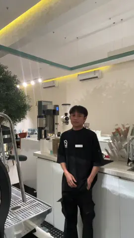 set up kerja🥷 #barista 