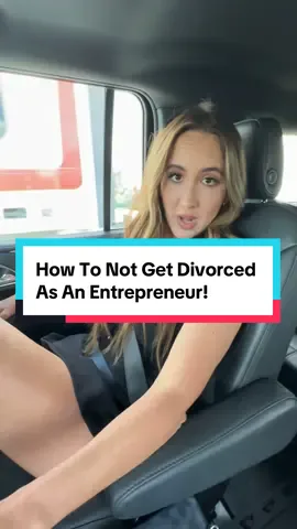 How To Not Get Divorced As An Entrepreneur!