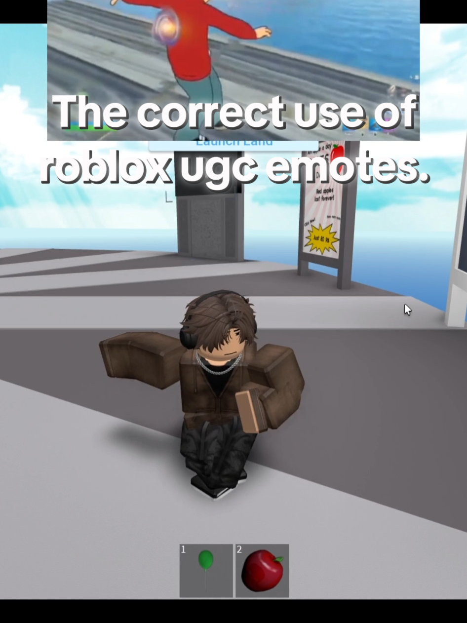 Roblox cooked with ugc emotes. #roblox #ugc #update #fyp #FYP #fypシ 