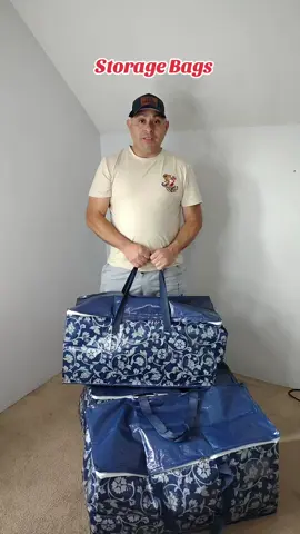 Heavy-Duty Zippered Storage Bag] Extra Large. #HeavyDutyStorageBags #ExtraLargeStoreBags #ExtraLargeMovingBag #DealsForYoDays #TiktoshopBackToSchool 