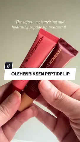 I have a bit of an obsession with lip products, this one by far is the most hydrating, softest and leaves your lips so plump and juicy!! Obsessed! #tiktokshop #olehenriksenliptreatment #olehenriksen #liptreatment #peptideliptreatment #tiktokshopbacktoschool #tiktokshopfallsale @Olehenriksen 