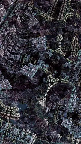 #mandelbulb3d #trippy #fractals #acid #techno 