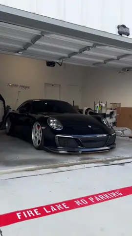 Gotta keep it clean by any means 🤷🏽‍♂️ #911 #991 #porsche #bagged #fyp #porsche911  #stance #foryoupage #carstiktok #car #lowered #viral #aesthetic #explore #carsoftiktok #carwash #detailing #cardetailing