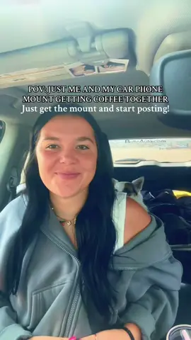 This is my encouragement to you to just get the phone mount and start posting your content!! #creatorsearchinsights #phonemount #carphoneholder #smallcreator #smallcreators 