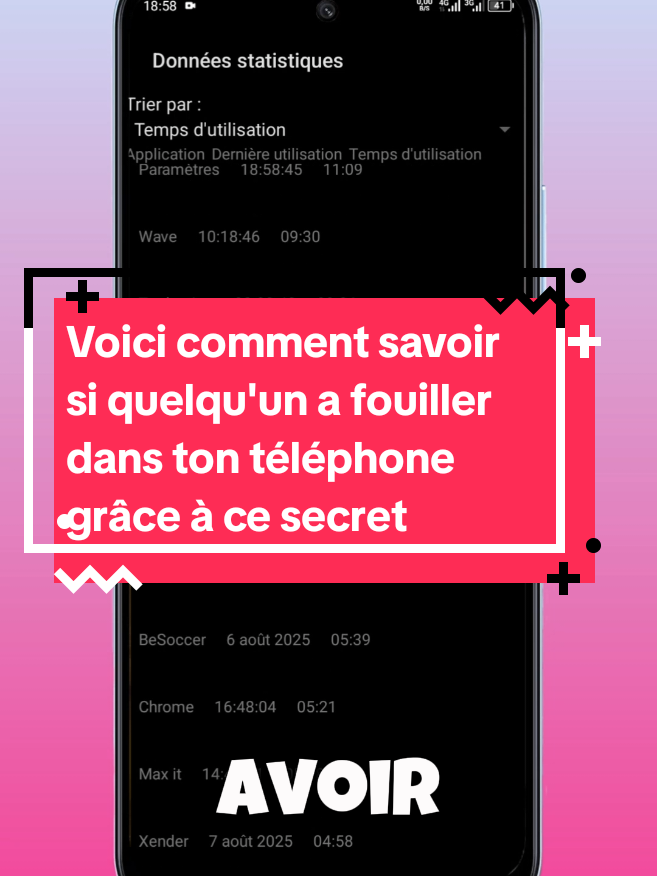 Voici comment savoir si quelqu'un a fouiller dans ton téléphone grâce à ce secret  #android #Android #astuceandroid #androidhacks #androidtips #labogenietuto #foryou #pourtoi 