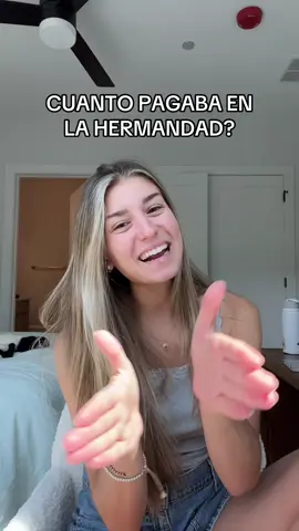 Replying to @Mir Mi uni es la media, en el sur de Estados Unidos pagan el doble o más!! #hermandad #estadosunidos #sorority #sororitylife #sororityrecruitment #recruitment #hermandades #sororitygirls #rushtok #rush 