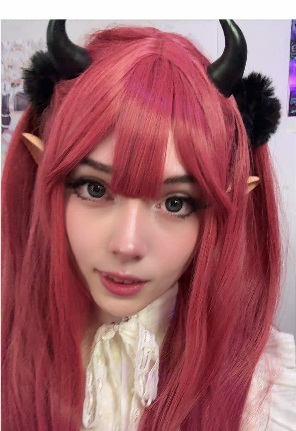 Rizu Kyunnn   #rizukyuncosplay #rizukyun #mydressupdarling #mydressupdarlingcosplay #sonobisquedollwakoiwosuru  #marinkitagawacosplay