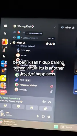 yakan  #warungkopi #discord #server #4upage #4u 