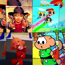 AS CRIANÇAS MAIS PODEROSAS DA FICÇÃO #osincriveis #franklinrichards #cebolinha #meninassuperpoderosas #jackjack 