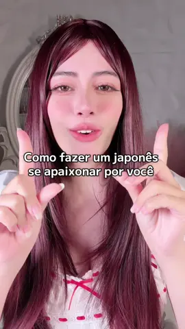 Como fazer um japonês (será que funciona com br) se apaixonar por você, segundo minha amiga japonesa 🫢🫢🩷