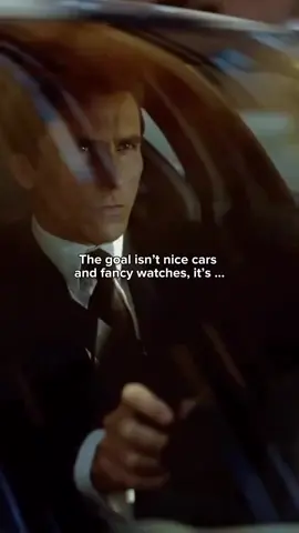 Don’t get stuck in the materialism trap. Yeah, who doesn’t like a nice car or watch? But that isn’t the end goal. The goal is the freedom to do what you want, the security for a family, and the generosity money can allow for Credit: Batman Sound: All the Stars No video or audio copyright infringement intended. If there are any concerns, please DM for resolution or removal. #goals #mindset #success