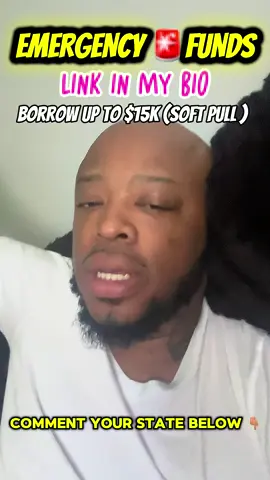 Our funding program is helping those in need get up to $15k sometimes the same day. I know how fast things can pile up bills, rent, daycare… Drop your state below I’ll check if you’re eligible! 👇🏾🫶🏾 #FUNDINGALL #CREDITBUILDING #HARDSHIPFUNDING #FUNDS #NEEDFUNDS #EMERGENCYFUNDS 🚨🚨🚨