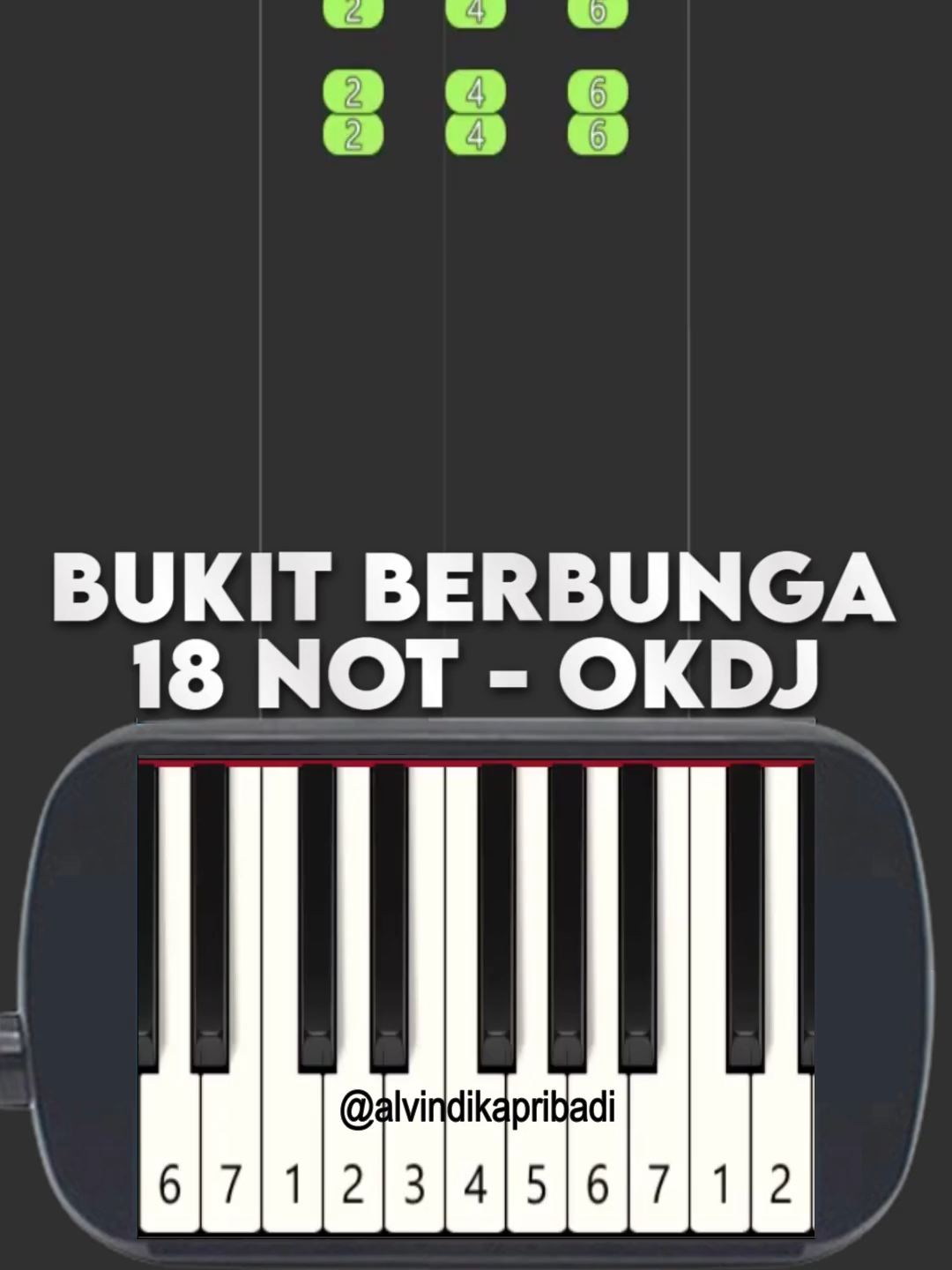 Telolet Basuri Nada Bukit Berbunga 18 NOT modul OKDJ - Versi Pianika Asik & Keren! 🚍🎹 #TeloletBasuri #BukitBerbunga #TeloletPianika #NadaTelolet #18NOT #TeloletAnak #BasuriHorn #PianikaTelolet #TeloletLucu #TeloletKeren #BusTelolet