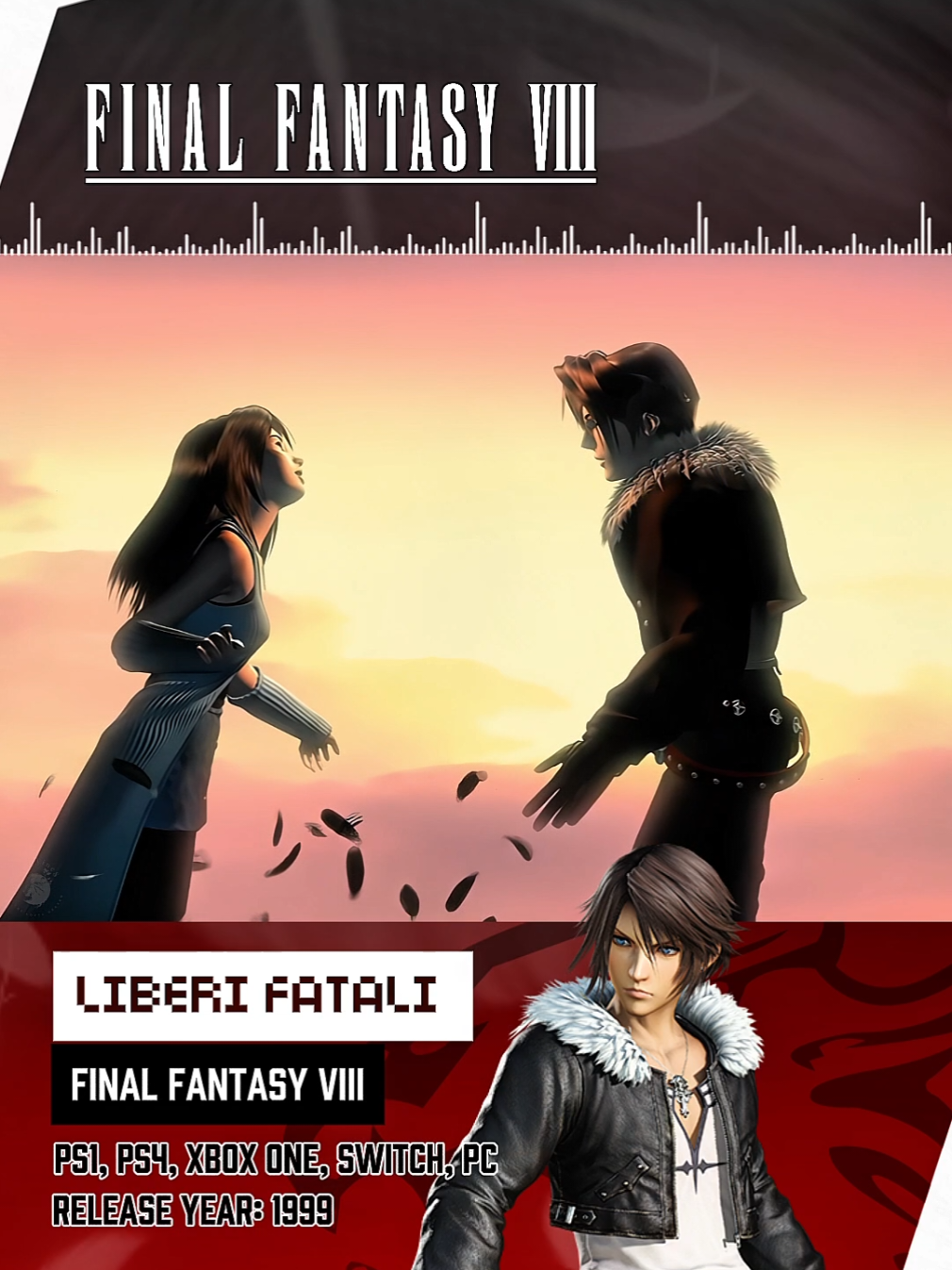 Liberi Fatali - Final Fantasy VIII ⭕️ 🎻🎶 #finalfantasyviii #finalfantasyviiiremastered  #squallleonhart #squareenix #jrpg #jrpgaming #videogamemusic #gamingmusic #playstation #retrogaming #psone 