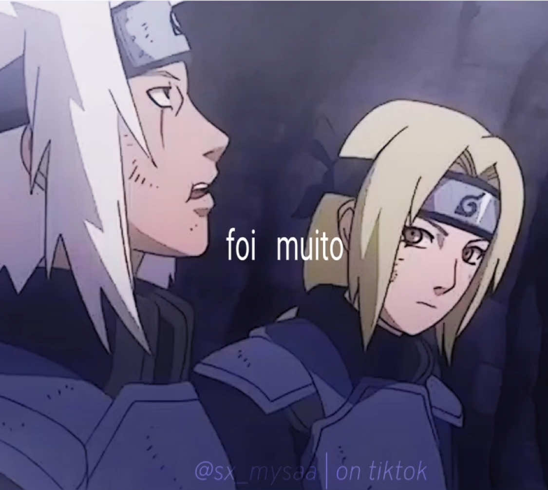 #JIRAIYA & #TSUNADE || achei q combinou | #viral #vaiprofycaramba #fyp || Jiraiya/Tsunade/Naruto/Shipp/Edit