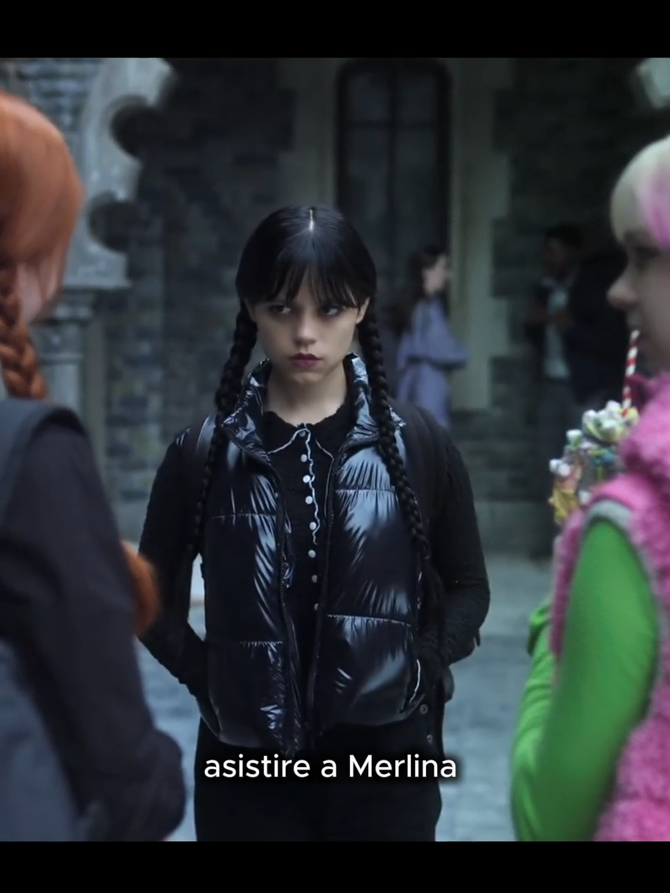borrate psicopata merlina 🖤  #jennaortegaedit #merlinaaddams #jennaortegaofficial #jenna0rtega #netflixlatinoamerica #sonidosparatiktok #wednesdayaddams 