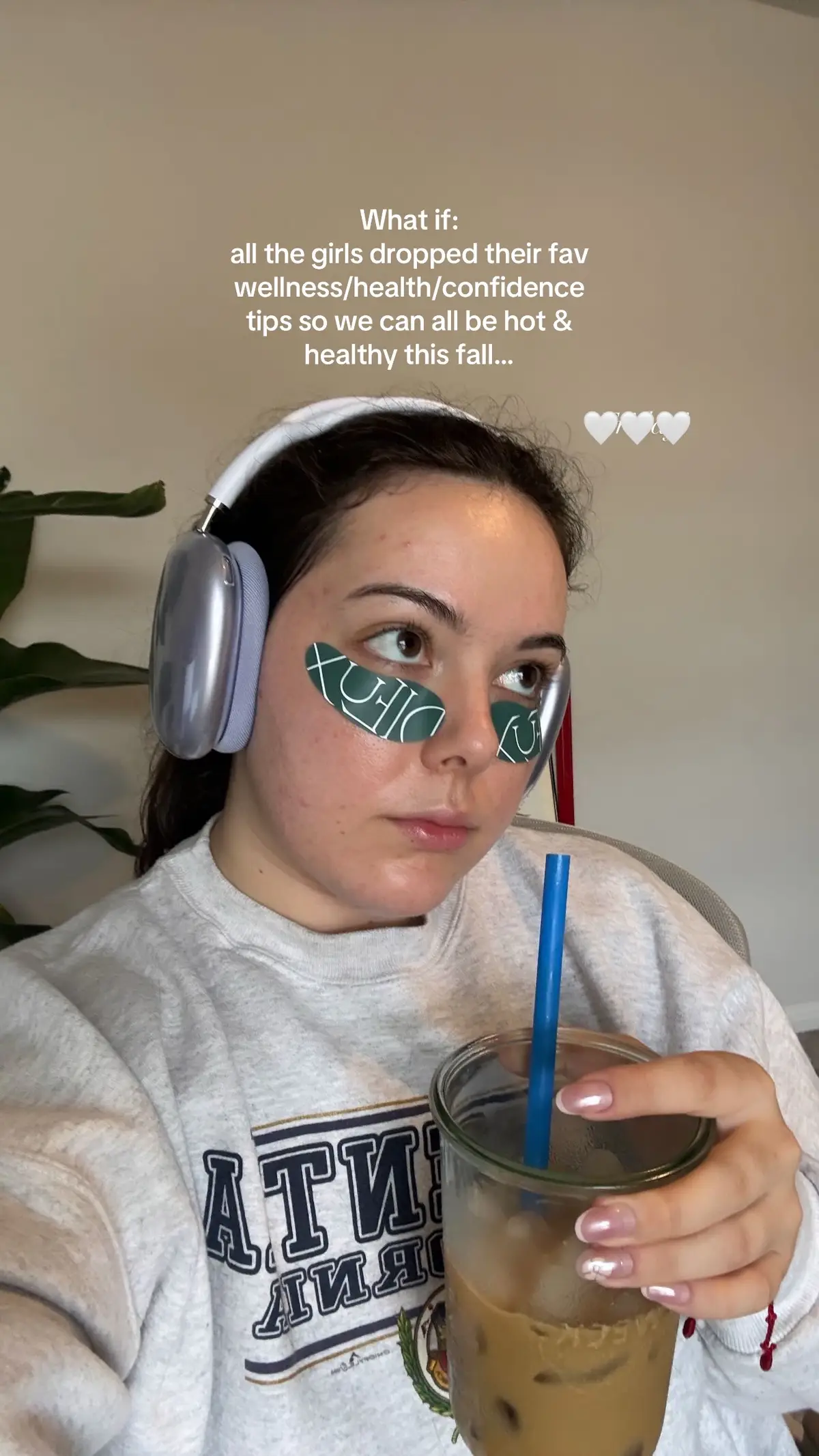 consider this post the hub for all things health & happiness this fall 🫶🏼 #healthylifestyle #healthandwellness #wellnesstips #growthmindset #forthegirls 