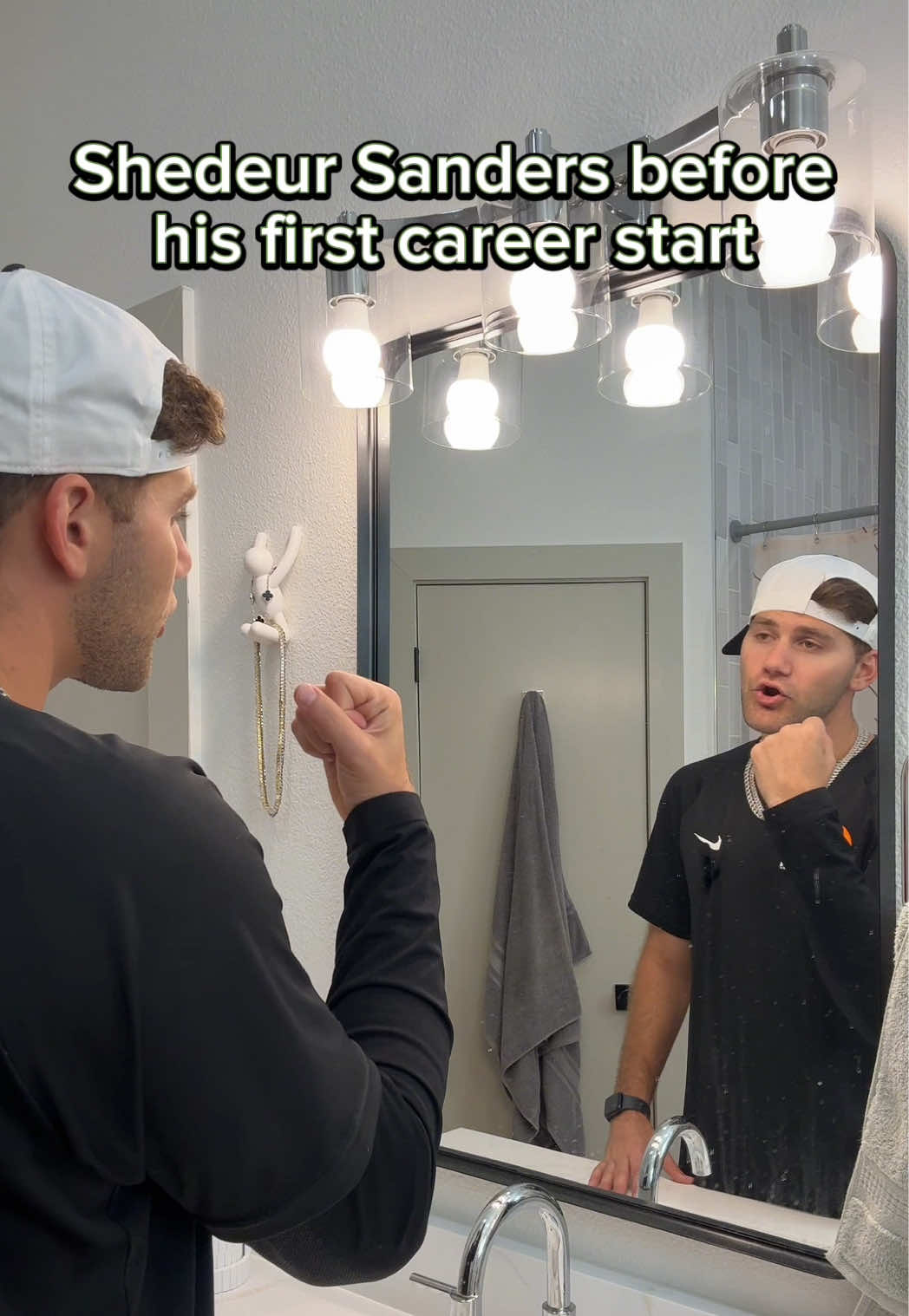 Be legendary ⌚️#nfl #comedy #browns #shedeursanders 