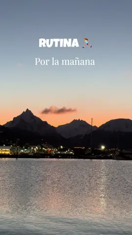 Buen arranque del findee, hoy fueron 6km 🏃🏽‍♀️ #run#Running#runner#Vlog#correr#nike#ushuaia  