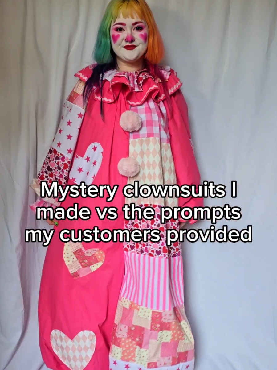 clownsuit commissions open again on the 14th, at 9pm BST!!! 🚨🌈💘🤡