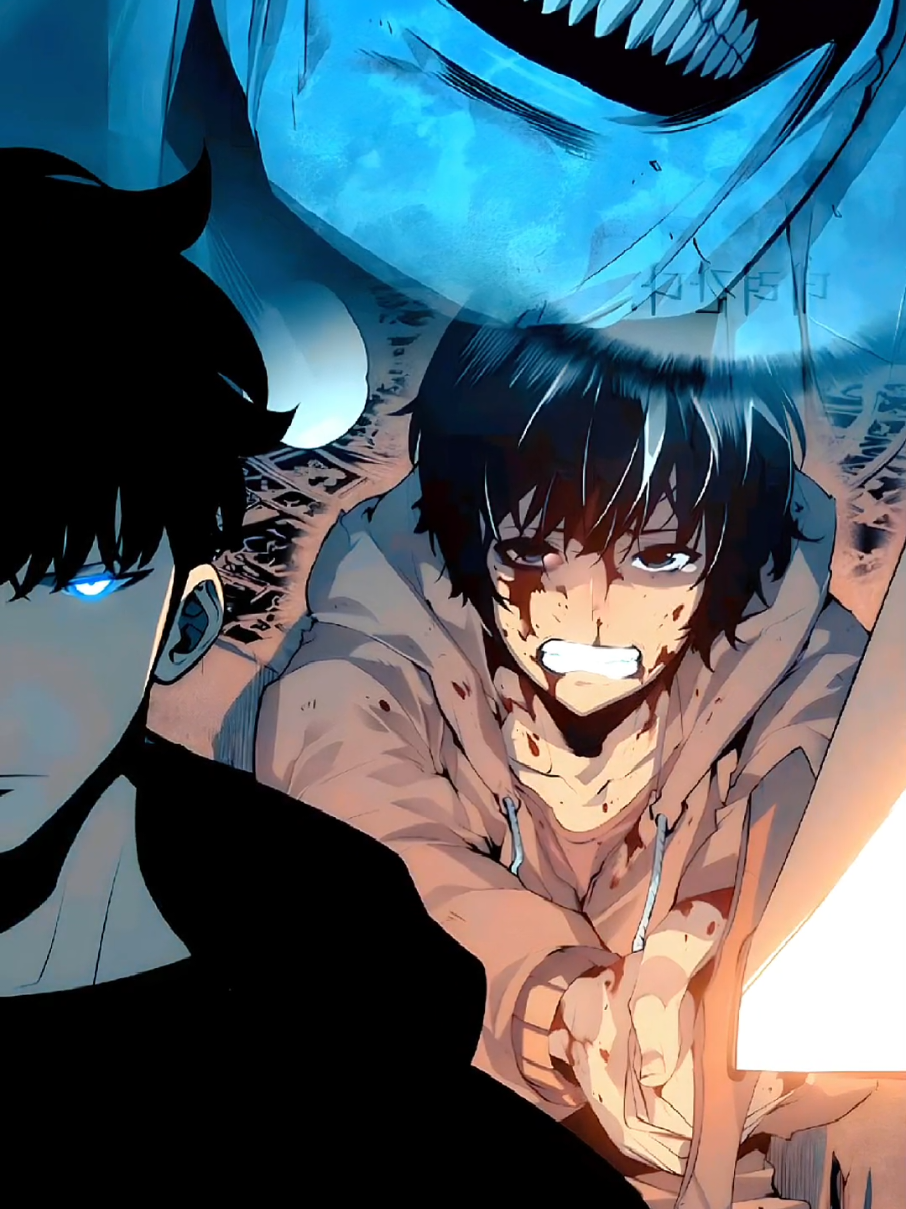 solo leveling de retour à la case de départ #animes #sololeveling #manga #manhwa #sungjinwoo 