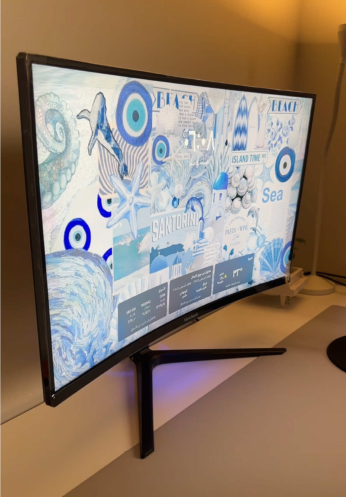 ViewSonic VX2718-pc 27inch✨🤍                                   #fyp #fypシ゚ #explore #4u #viewsonicmonitor #viewsonicgaming 