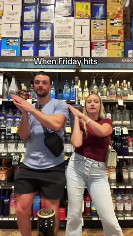 TGIF #friday #feels #dancechallenge #dancethenightaway #OnTheFloor @AndreiCastravet @Total Wine & More 