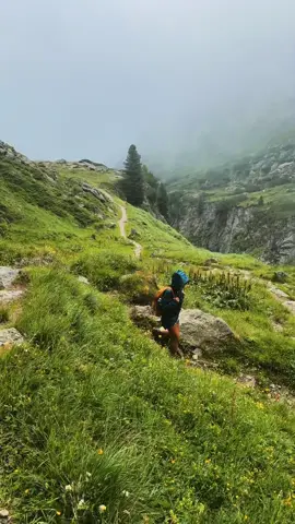 Commiserating with the mountains forverrr > #fyp #gorpcore #nature #backpacking 