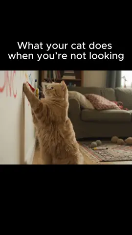 Caught in the act 😂 #catlover #funnycatsoftiktok #cattok #viralvideos  #caughtintheact #fyp 