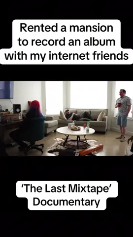 9 rappers meeting in person for the first time to record an album in one week ‘The Last Mixtape’ is now available on Apple TV & Amazon Prime.  #thelastmixtape #documentary #fyp #rap #rappers #hiphop #music #musician #independentartist #appletv #amazonprime #dreambig #success #film #filmmaker 