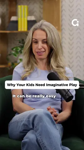 It’s easy to look at imaginative play and think, “Ugh, this is such a waste of time.” Princesses? Talking animals? Magical kingdoms? Meanwhile, the dishes are piling up and your kid’s room looks like a tornado hit it. I get it. That frustration? That “this isn’t real life” feeling? It’s valid. But here’s what I’ve learned (probably the hard way): Imaginative play is real life. It’s where kids build problem-solving, empathy, flexibility, and emotional regulation. It’s how they experiment with identity and relationships. It looks like fantasy, but the skills are very real. So when your kid says, “Come be a princess with me!” you don’t have to say yes every time. But what if just once you paused, crouched down, and said: “Okay… where’s my crown?” You've got this. 👑 Want to listen to the full episode? Find it wherever you stream your podcasts!