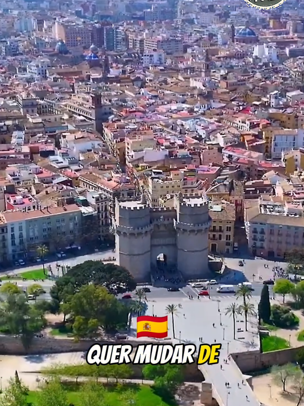 VOCÊ MORARIA EM VALÊNCIA NA ESPANHA? 🇪🇸🌍 #espanha #MorarFora #CustoDeVida #VidaNaEuropa #valencia 