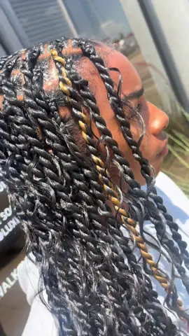 ✨ Fresh Boho Island Twists for the win! ✨ Serving shine, length, and back 2 school vibes all in one style 😍 📍 Luxe Boss Bar – where your hair dreams come true 💖 #PassionTwists #ProtectiveStyle #LuxeBossBar #HairGoals #fyp