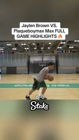 LEVELS TO TS 😭 #pbm #plaqueboymax #jaylenbrown #NBA