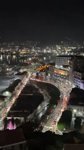 Bejaia by night 🌓  #chill #pourtoii #bejaia 