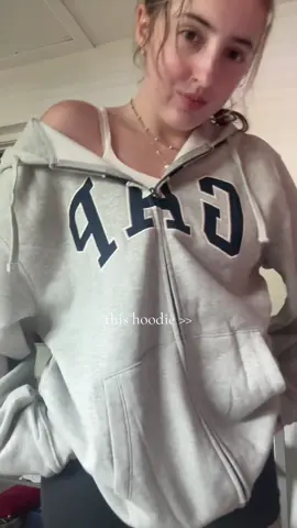 Loveee #gaphoodie #fallhoodies #viral #comfyhoodie 