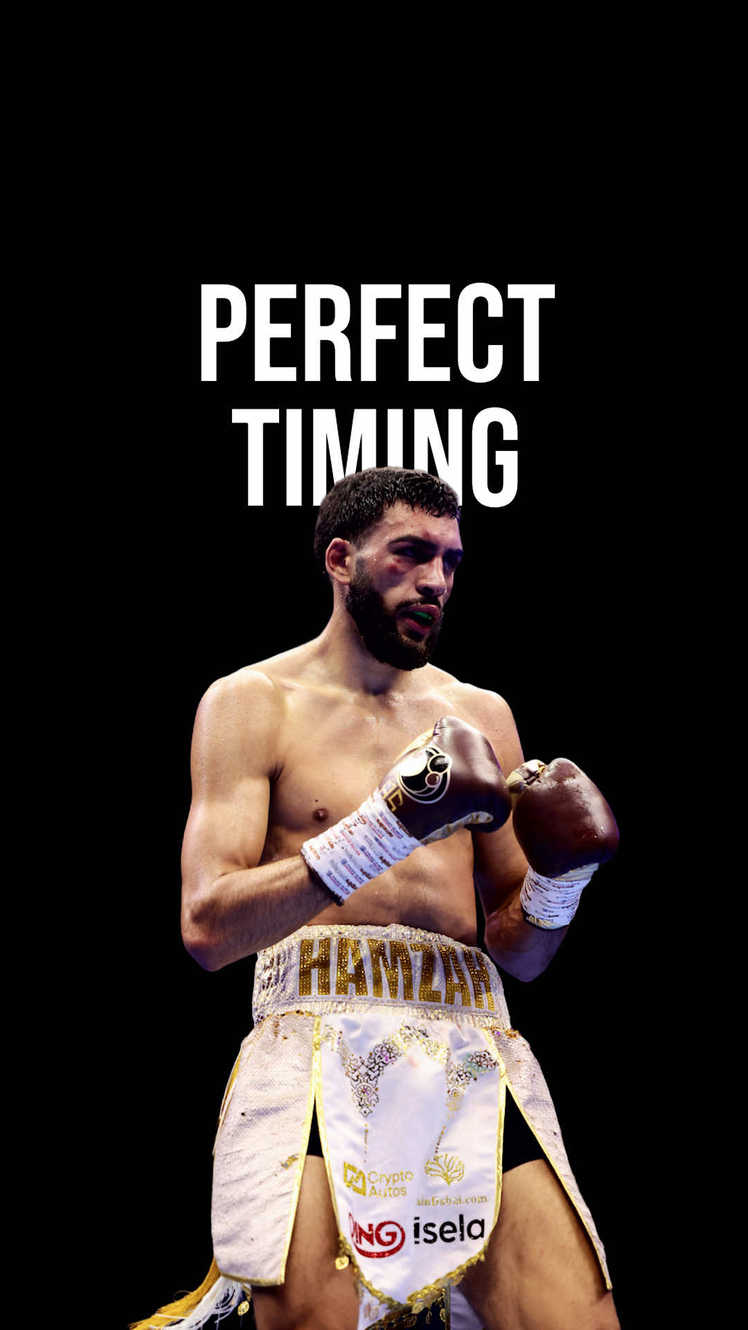 Click OUR LOGO for FULL VID #boxing #boxinglife #boxingfans #hamzahsheeraz 