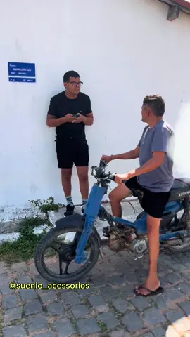 Qual é sua rua?