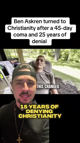 Ben Askren becomes Christian after his coma😱