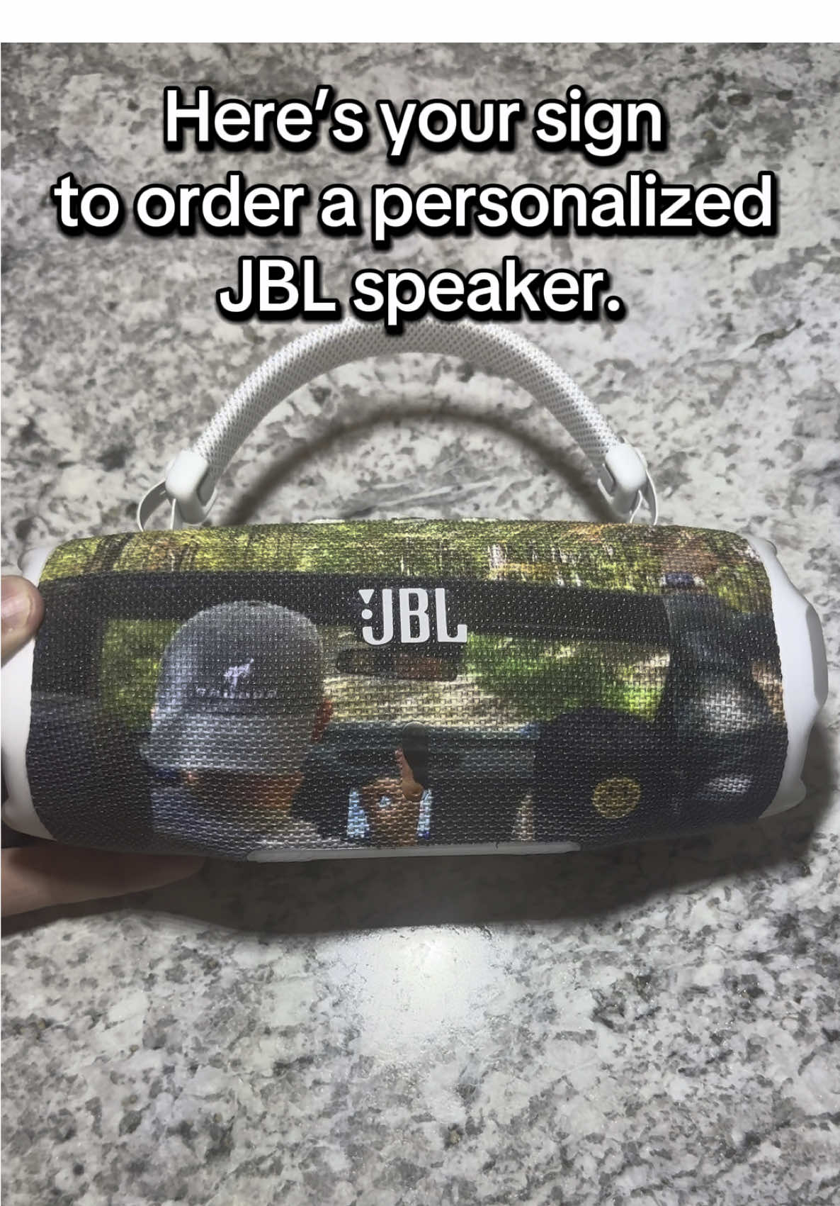 The @JBLAudio Personalize feature delivered better than expected. Looks great and sounds better! 💯 Best part = Auracast pairs with the Partyboxes 🔊  #jbl #jblcharge6 #jblpersonalize 