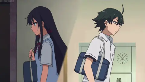 Oregairu is peak❤️ #oregairu #anime #animeedit #oregairuedit #fyp #viral #edit #tekit 