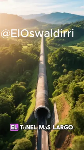 El túnel más largo de América Latina está en Colombia 🛣️ #shorts #datoscuriosos #colombia #vias #infraestructura #tuneldelalinea 